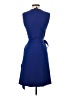 Theory Solid Blue Cocktail Dress Size 00 - photo 2