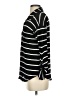 Splendid Stripes Black Long Sleeve Blouse Size S - photo 5