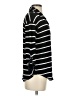 Splendid Stripes Black Long Sleeve Blouse Size S - photo 4