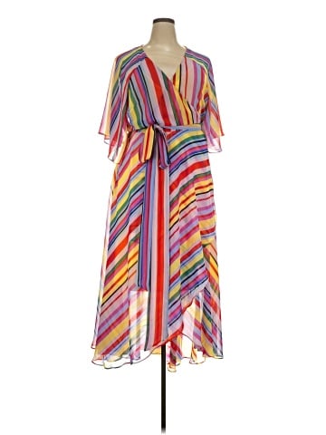City Chic Casual Dress (view 1)