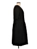 Lands' End Solid Black Casual Dress Size L - photo 4