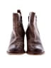 Diba True 100% Leather Brown Ankle Boots Size 7 - photo 2