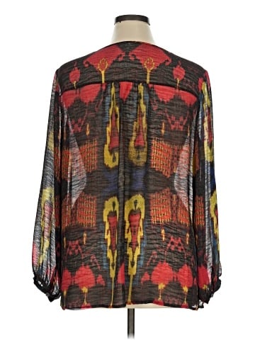 TWO by Vince Camuto 3/4 Sleeve Blouse (view 2)