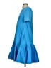 Cos Solid Blue Casual Dress Size XS - photo 5
