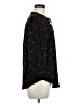 Torrid 100% Rayon Black 3/4 Sleeve Blouse Size Med Plus (00) - photo 4