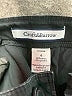Croft & Barrow Solid Black Skort Size 6 - photo 3