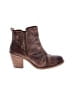 Diba True 100% Leather Brown Ankle Boots Size 7 - photo 1