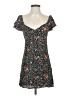 Forever 21 Print Black Casual Dress Size S - photo 1