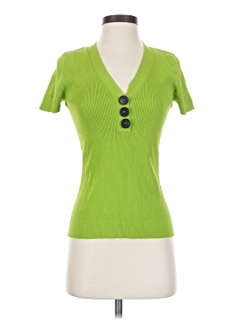 Cable & Gauge Short Sleeve Top