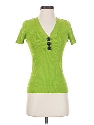 Cable & Gauge Short Sleeve Top (view 1)