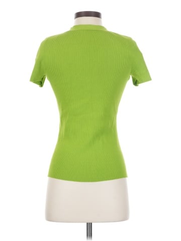 Cable & Gauge Short Sleeve Top (view 2)