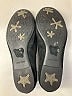Born 100% Leather Black Flats Size 9 - photo 5