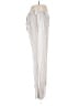 Per Se Stripes Ivory Linen Pants Size M - photo 4