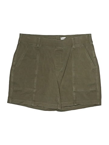 Lands' End Khaki Shorts (view 1)