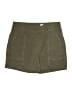 Lands' End 100% Elastane Solid Green Khaki Shorts Size L - photo 1