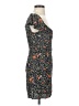 Forever 21 Print Black Casual Dress Size S - photo 4