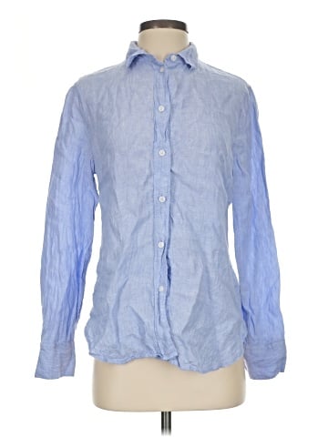 Baird Mcnutt For J.crew Long Sleeve Button-Down Shirt (view 1)