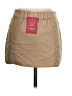 Unbranded 100% Polyester Solid Tan Casual Skirt Size XS - photo 2