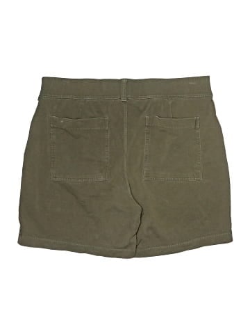 Lands' End Khaki Shorts (view 2)