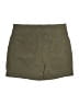 Lands' End 100% Elastane Solid Green Khaki Shorts Size L - photo 2