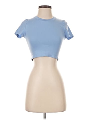 Aritzia Short Sleeve Turtleneck (view 1)
