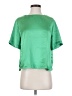Ann Taylor LOFT Green Short Sleeve Top Size S - photo 1