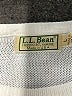 L.L.Bean White Short Sleeve Top Size L - photo 7