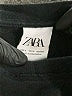 Zara Black Short Sleeve Top Size L - photo 7