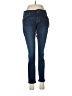 Lucky Brand Solid Blue Jeans Size 8 - photo 1