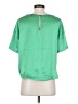 Ann Taylor LOFT Green Short Sleeve Top Size S - photo 2