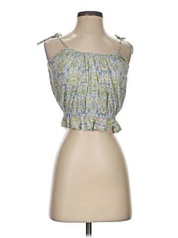 Liberty Art Fabrics for J.Crew Sleeveless Blouse (view 1)
