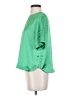 Ann Taylor LOFT Green Short Sleeve Top Size S - photo 5