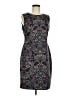 Tommy Hilfiger Paisley Black Cocktail Dress Size 8 - photo 1