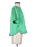 Ann Taylor LOFT Green Short Sleeve Top Size S - photo 4