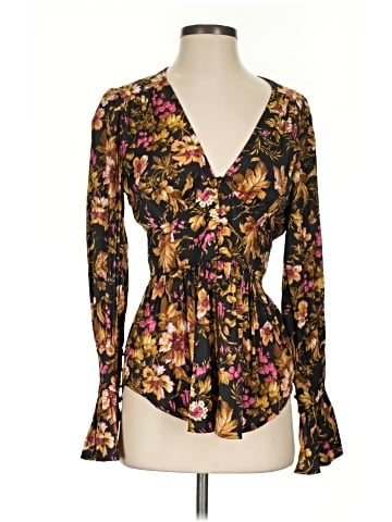 By Anthropologie Long Sleeve Blouse (view 1)