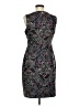 Tommy Hilfiger Paisley Black Cocktail Dress Size 8 - photo 2