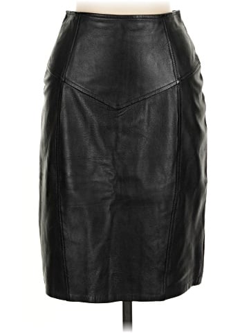 Assorted Brands Leather Skirt (view 1)