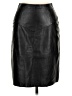 Assorted Brands 100% Leather Black Leather Skirt Size 6 - photo 1