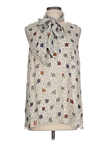 Nic + Zoe Sleeveless Blouse (view 1)