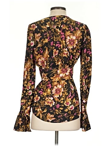 By Anthropologie Long Sleeve Blouse (view 2)