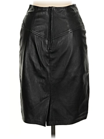 Assorted Brands Leather Skirt (view 2)