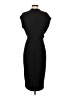 Express 100% Polyester Solid Black Cocktail Dress Size S - photo 2