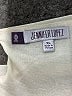 Jennifer Lopez 100% Polyester Ivory Short Sleeve Blouse Size XL - photo 8