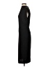 Express 100% Polyester Solid Black Cocktail Dress Size S - photo 5