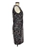 Tommy Hilfiger Paisley Black Cocktail Dress Size 8 - photo 4