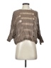 Derek Heart Brown Poncho Size S - photo 1
