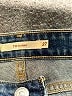 Levi's 100% Polyloom Hearts Blue Jeans Size 27 waist - photo 7