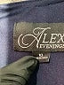 Alex Evenings Solid Blue Cocktail Dress Size 10 - photo 7