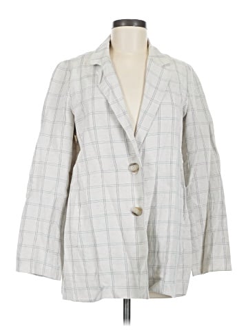 Madewell Dorset Blazer in Windowpane (view 1)