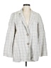 Madewell Plaid Gray Blazer Size M - photo 1